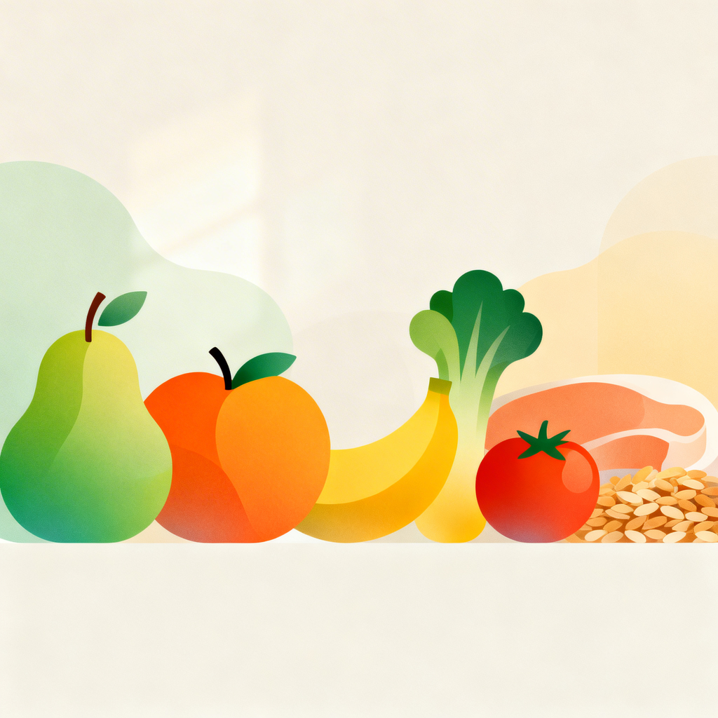 Tasakaalustatud toitumine hea tervise nimel